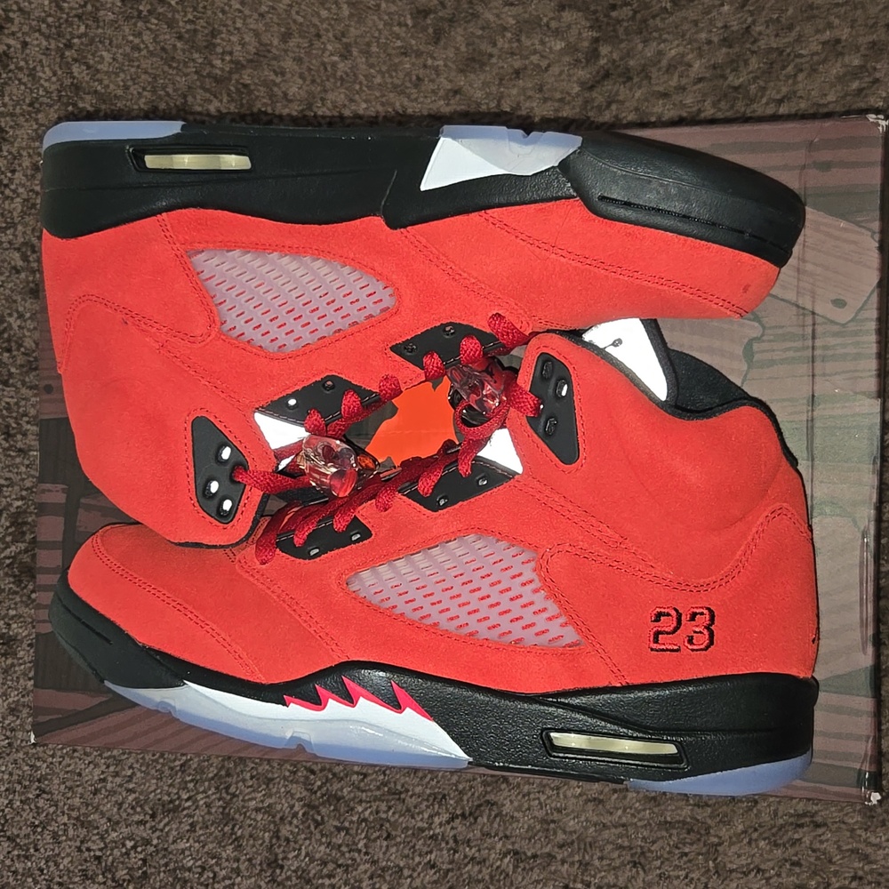 Raging Bull Jordan 5 Toro Bravo Deadstock - Picture 5 of 8